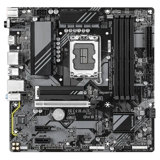Μητρική κάρτα, GIGABYTE GB B760M DS3H WF6E GEN5