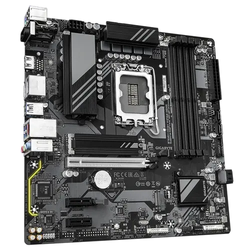 Дънна платка, GIGABYTE GB B760M DS3H WF6E GEN5 - image 1