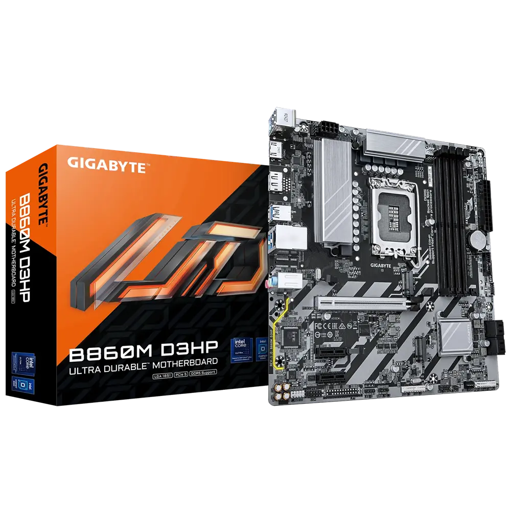 Дънна платка, GIGABYTE GB B860M D3HP - image 3