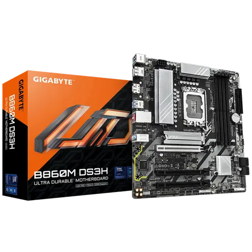 Дънна платка, GIGABYTE GB B860M DS3H - image 3
