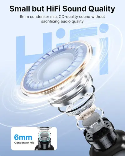 Безжична микрофонна система BOYA Mini 2-03 с Lightning - image 2