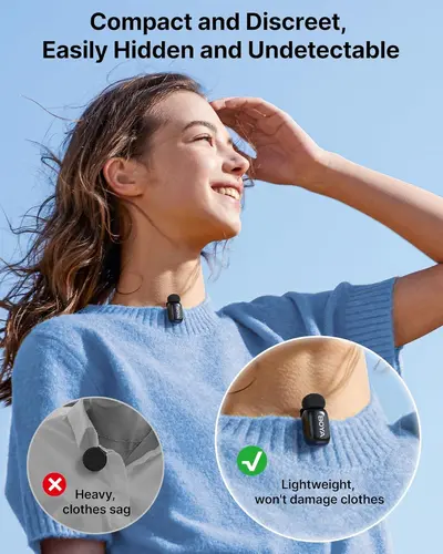 Безжична микрофонна система BOYA Mini 2-03 с Lightning - image 4