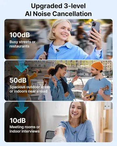 Безжична микрофонна система BOYA Mini 2-03 с Lightning - image 6