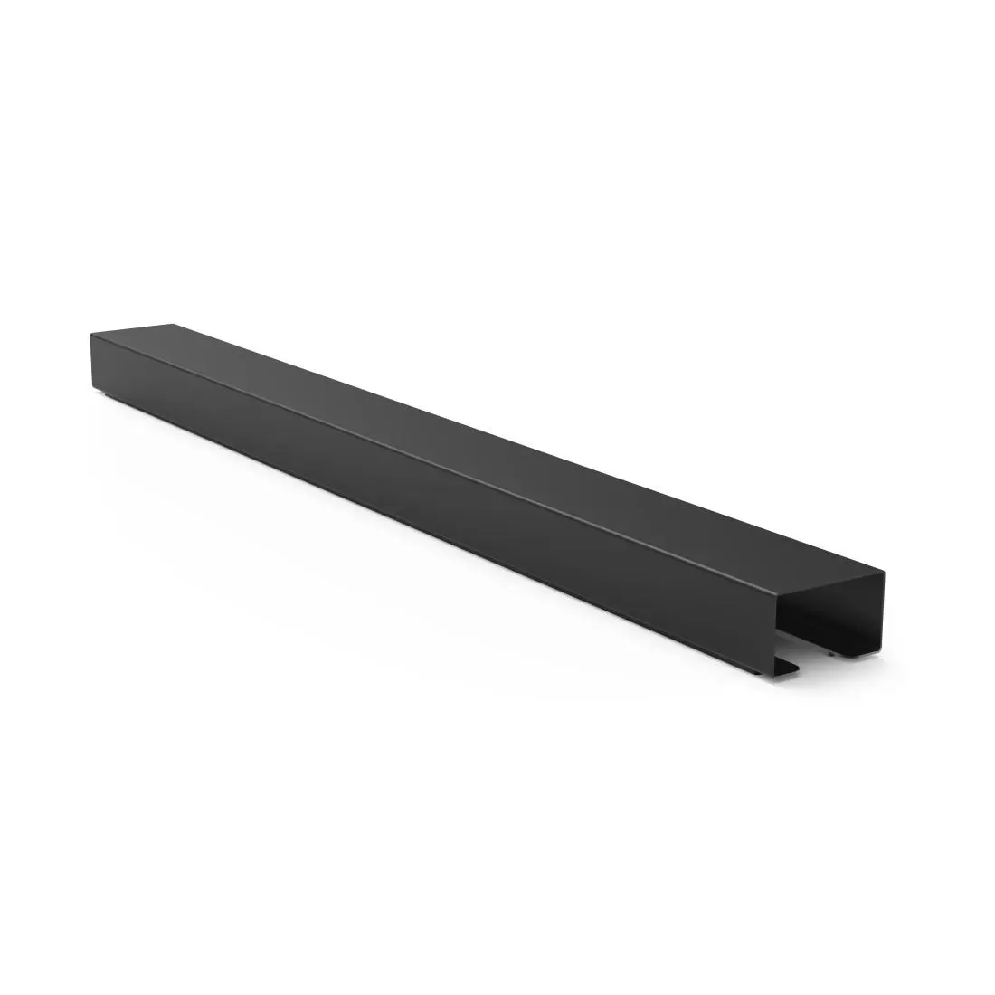 HAMA Canal magnetic pentru cabluri, 55 cm, pentru montaj pe piciorul mesei, negru