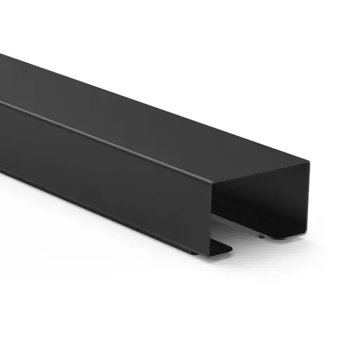 HAMA Магнитен кабелен канал, 55 см, за монтаж на крака на маса, черен - image 7