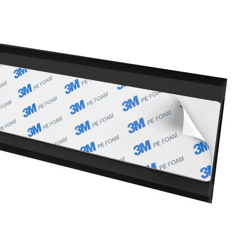 HAMA Магнитен кабелен канал, 55 см, за монтаж на крака на маса, черен - image 9