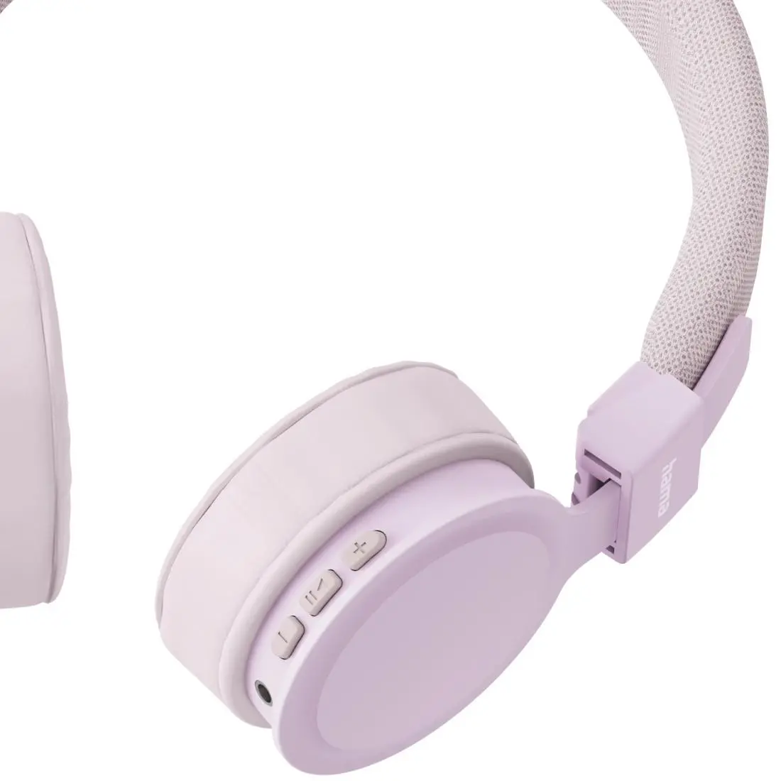 HAMA Слушалки с микрофон "Freedom Lit III" Bluetooth, On-Ear , розови - image 11