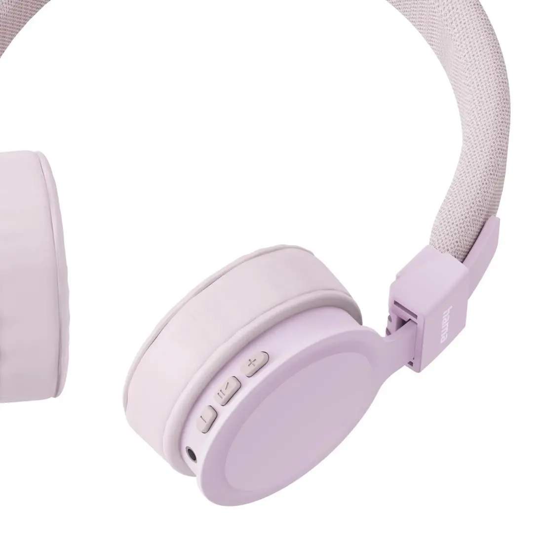 HAMA Слушалки с микрофон "Freedom Lit III" Bluetooth, On-Ear , розови - image 6