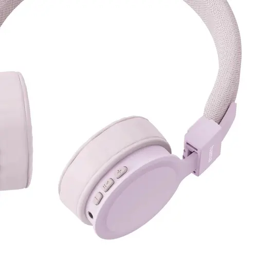 HAMA Слушалки с микрофон "Freedom Lit III"  Bluetooth, On-Ear ,  розови - image 6
