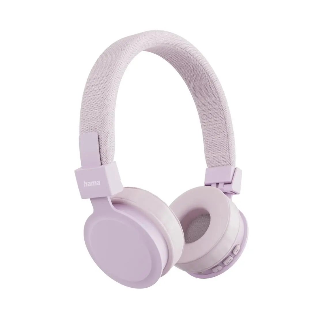HAMA Слушалки с микрофон "Freedom Lit III" Bluetooth, On-Ear , розови - image 8
