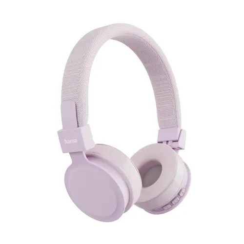 HAMA Слушалки с микрофон "Freedom Lit III"  Bluetooth, On-Ear ,  розови - image 8