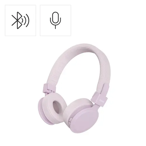 HAMA Слушалки с микрофон "Freedom Lit III"  Bluetooth, On-Ear ,  розови - image 9