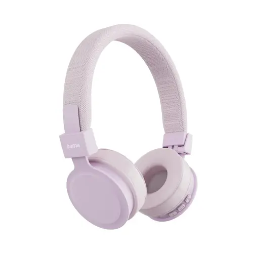 HAMA Ακουστικά με μικρόφωνο "Freedom Lit III" Bluetooth, On-Ear, ροζ - 1