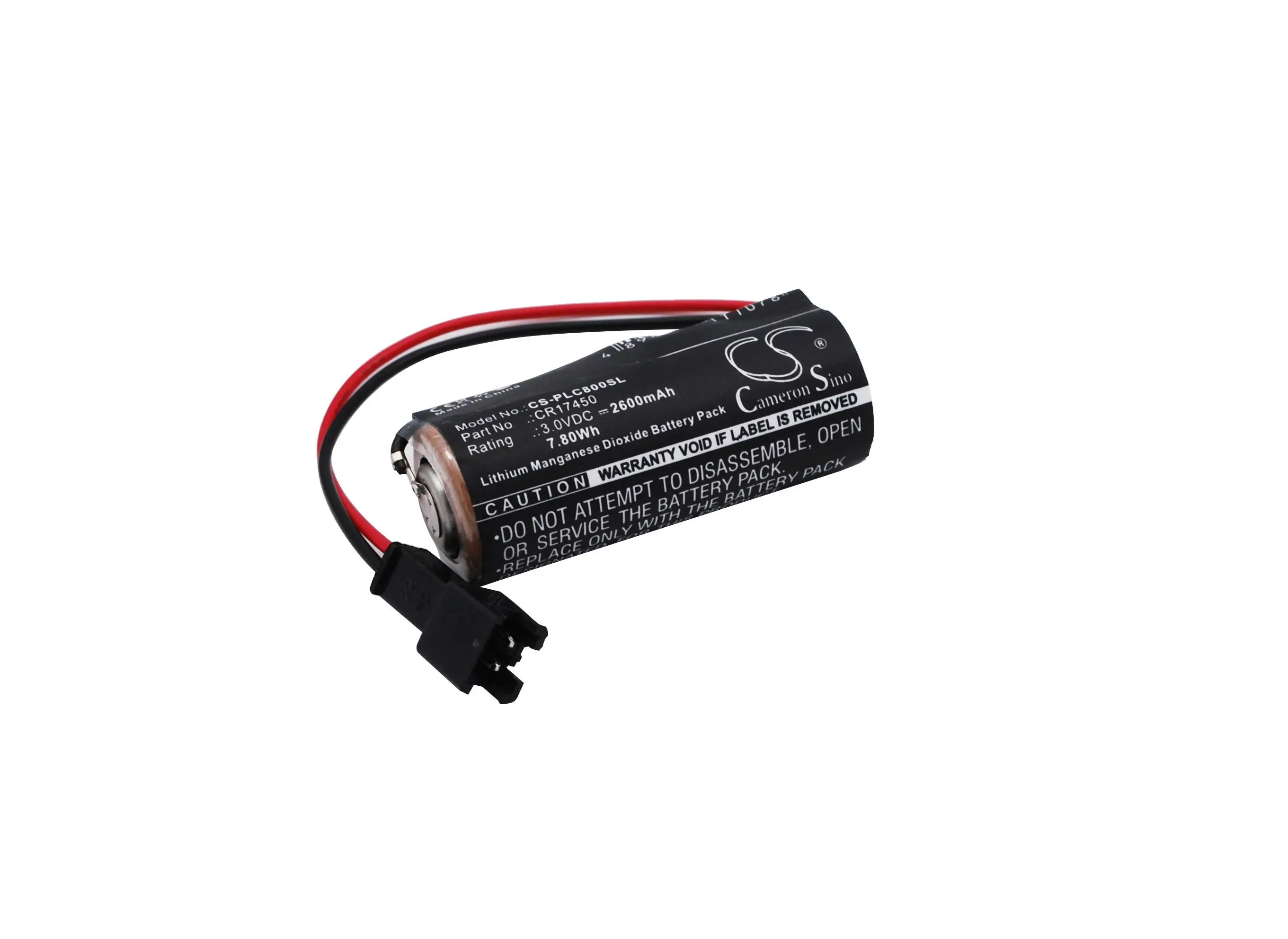 Батерия за PLC контролер CS-PLC800SL Sanyo CR8.L CR17450 Li-MnO2 3V 2600 mAh Cameron Sino