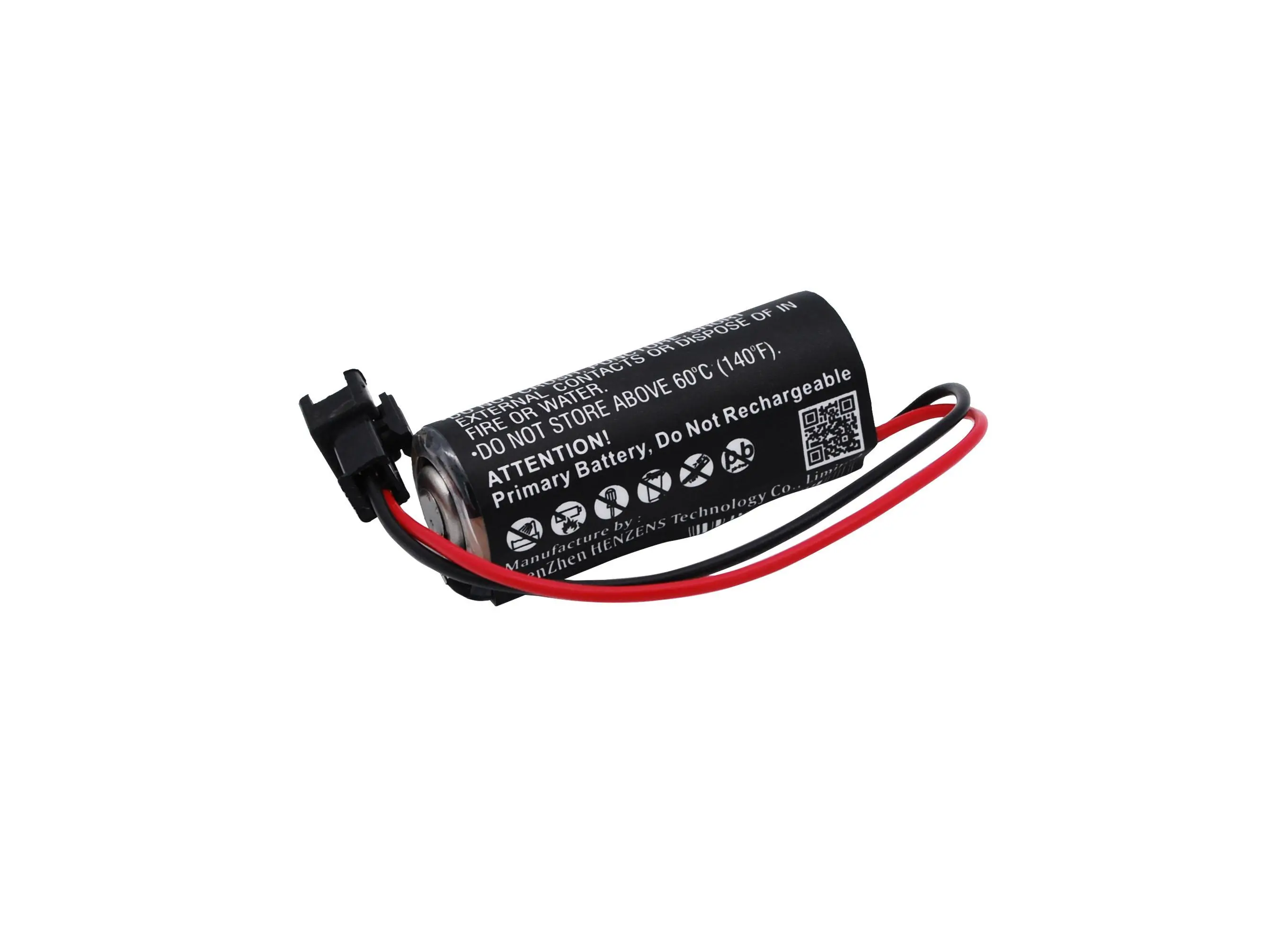 Батерия за PLC контролер CS-PLC800SL Sanyo CR8.L CR17450 Li-MnO2 3V 2600 mAh Cameron Sino - image 2