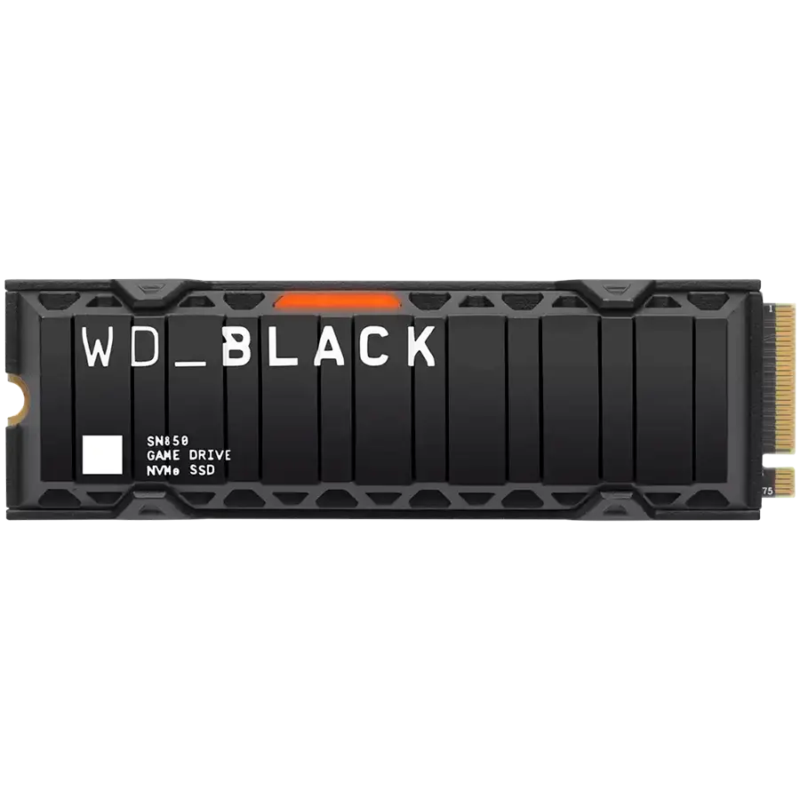 SSD POWERED BY SANDISK Black SN8100 HeatSink 1TB M.22280 PCIe Gen5x4NVMe