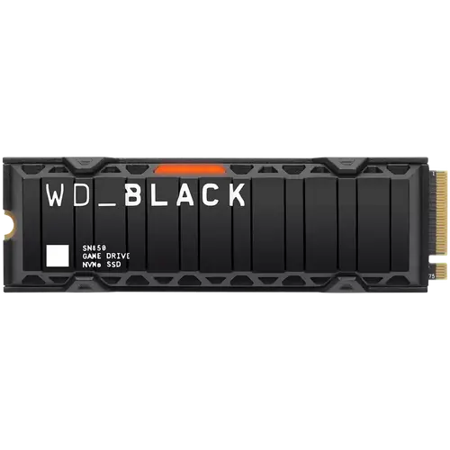 SSD POWERED BY SANDISK  Black SN8100 HeatSink 2TB M.22280 PCIe Gen5x4NVMe