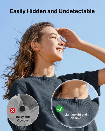 Безжична микрофонна система BOYA Mini 2-02 с USB-C - image 2