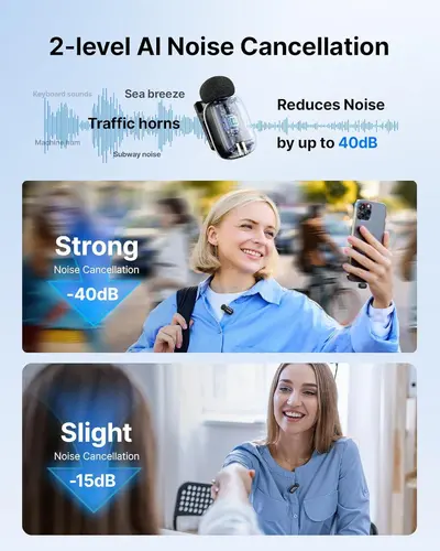 Безжична микрофонна система BOYA Mini 2-02 с USB-C - image 3