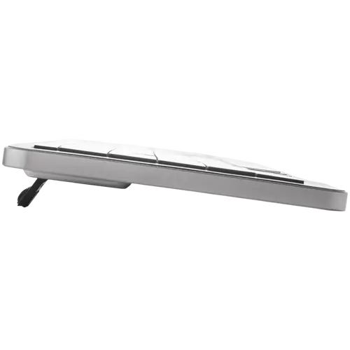 CLEVETURA CLVX 1 Touch-On-Keys AI Wireless Keyboard, ANSI US Windows Layout, Scissor Switches, Aluminum Chassis, Interactive RGB, Windows/Linux/MacOS support - image 2