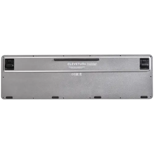 CLEVETURA CLVX 1 Touch-On-Keys AI Wireless Keyboard, ANSI US Windows Layout, Scissor Switches, Aluminum Chassis, Interactive RGB, Windows/Linux/MacOS support - image 4