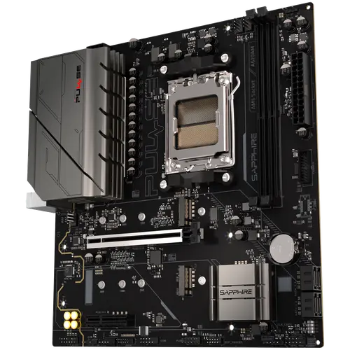 SAPPHIRE AMD PULSE A620AM Ryzen R3/R5, 2x DDR5, PCIE 4, 1x M.2 Gen4, 1x M.2 Gen3, LAN 1 Gbps, USB, MATX - image 2