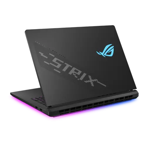 Лаптоп, Asus Strix G18 G835LW-SA077W, INTEL ARL HX Ultra 9, 18.0  WQXGA 2560X1600 16:10 Bend+1200nits (HDR)(2000 zone) ,AG, 240 Hz,DDR5 64GB ( 32GB DDR5-5600 SO-DIMM *2 ) ,2TB G4, RTX5080  16GB,Wi-Fi 7 ,Backlit Chiclet Keyboard 4-Zone RGB, Windows 11,Off Black - image 4