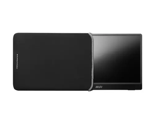 Монитор, MSI PRO MP161 E2, Portable Monitor, 15.6" FHD IPS, Ultra Slim Design 1.08 cm, Connect with Smartphone, Display Kit app, MSI EyesErgo, Built-in Ergo Fold-out Kickstand, Built-in Speakers 2x 1.5W, 2x USB Type-C (DP 1.2a, 15W PD), mini HDMI, 4ms, 0.75 kg - image 9