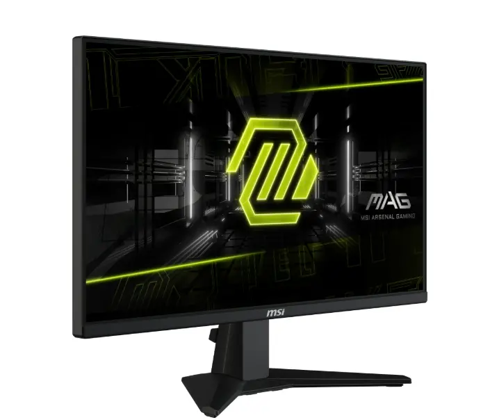 Монитор, MSI MAG 255F E20, 24.5", 0.5ms, 200Hz, Rapid IPS, 1920x1080 (FHD), 16:9, AMD FreeSync Premium, 79% DCI-P3, AG, HDR Ready, 300 nits, 1000:1, DCR 100M:1, DP(1.2a), 2xHDMI 2.0b, Tilt, VESA, Black, 3.24kg - image 7