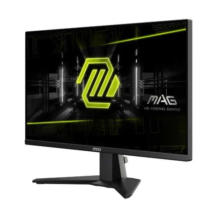 Монитор, MSI MAG 255F E20, 24.5", 0.5ms, 200Hz, Rapid IPS, 1920x1080 (FHD), 16:9, AMD FreeSync Premium, 79% DCI-P3, AG, HDR Ready, 300 nits, 1000:1, DCR 100M:1, DP(1.2a), 2xHDMI 2.0b, Tilt, VESA, Black, 3.24kg - image 8