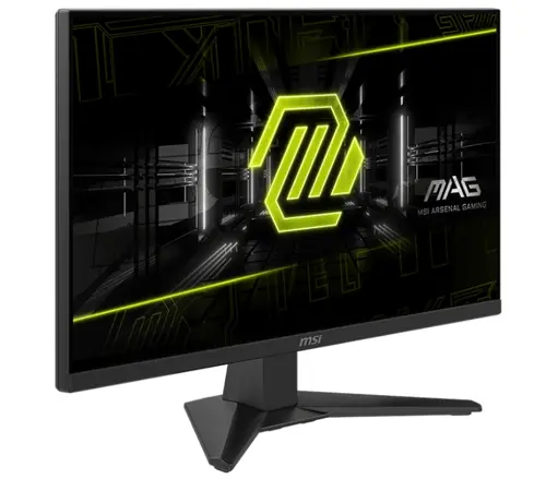 Монитор, MSI MAG 242F, 23.8", 0.5ms, 200Hz, Rapid IPS, 1920x1080 (FHD), 16:9, AMD FreeSync Premium, 89% DCI-P3, AG, HDR Ready, 300 nits, 1000:1, DCR 100M:1, DP(1.2a), HDMI 2.0b, Tilt, VESA, Black, 3kg - image 2