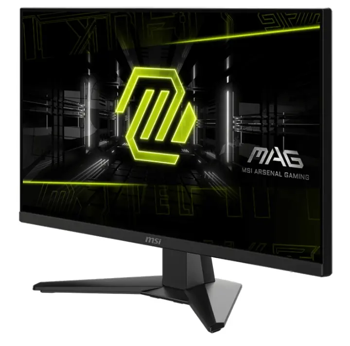 Монитор, MSI MAG 242F, 23.8", 0.5ms, 200Hz, Rapid IPS, 1920x1080 (FHD), 16:9, AMD FreeSync Premium, 89% DCI-P3, AG, HDR Ready, 300 nits, 1000:1, DCR 100M:1, DP(1.2a), HDMI 2.0b, Tilt, VESA, Black, 3kg - image 3