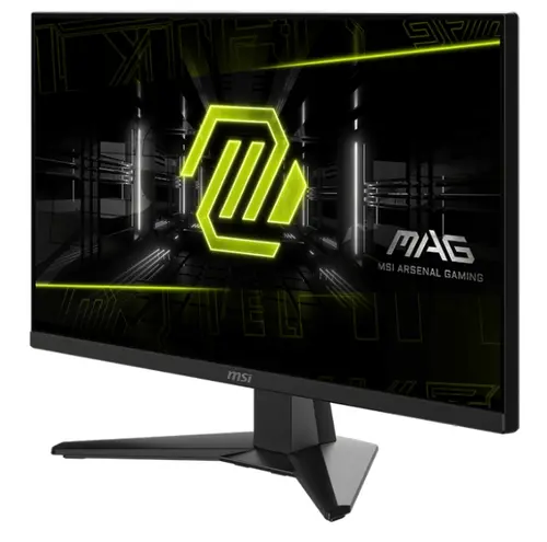 Монитор, MSI MAG 242F, 23.8", 0.5ms, 200Hz, Rapid IPS, 1920x1080 (FHD), 16:9, AMD FreeSync Premium, 89% DCI-P3, AG, HDR Ready, 300 nits, 1000:1, DCR 100M:1, DP(1.2a), HDMI 2.0b, Tilt, VESA, Black, 3kg - image 3