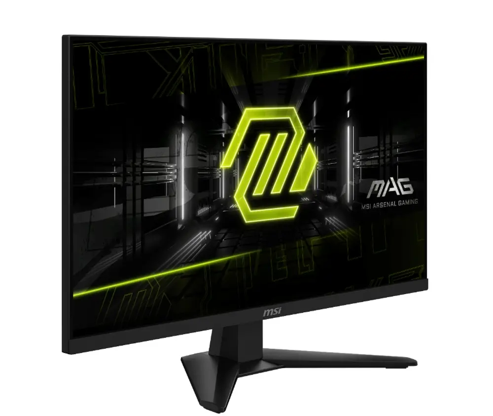 Монитор, MSI MAG 274F Gaming Monitor, 27", 0.5ms, 200Hz Rapid IPS, 1920x1080, AMD FreeSync Premium, AI Vision, Console Mode, HDR Ready, 300nits AG, 1.07B, 1000:1, 100M:1, DP(1.2a), HDMI(2.0b), Tilt, VESA 100, External Adaptor 12V 3A, Black, 4.2kg
