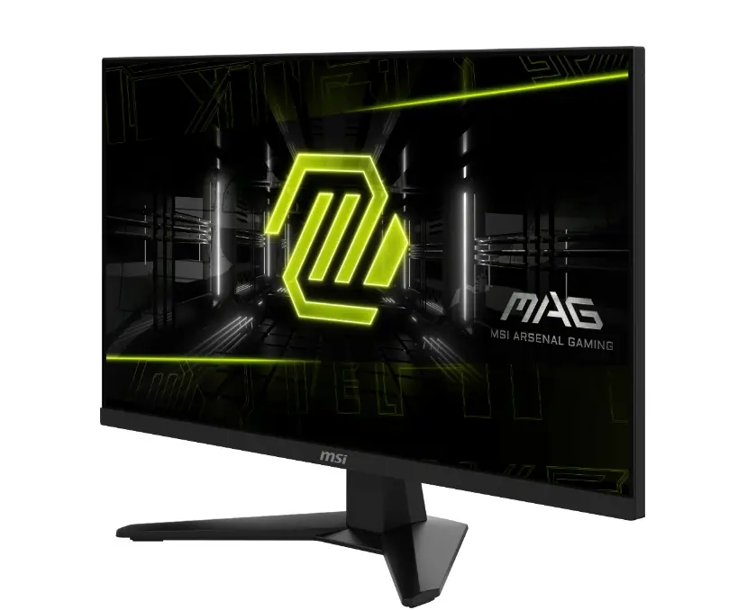 Монитор, MSI MAG 274F Gaming Monitor, 27", 0.5ms, 200Hz Rapid IPS, 1920x1080, AMD FreeSync Premium, AI Vision, Console Mode, HDR Ready, 300nits AG, 1.07B, 1000:1, 100M:1, DP(1.2a), HDMI(2.0b), Tilt, VESA 100, External Adaptor 12V 3A, Black, 4.2kg - image 1