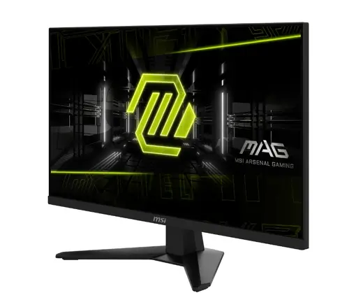 Монитор, MSI MAG 274F, 27", 0.5ms, 200Hz, Rapid IPS, 1920x1080 (FHD), 16:9, Adaptive-Sync, 81% DCI-P3, AG, HDR Ready, 300 nits, 1000:1, DCR 100M:1, DP(1.2a), HDMI 2.0b, Tilt, VESA, Black, 4.2kg - image 1