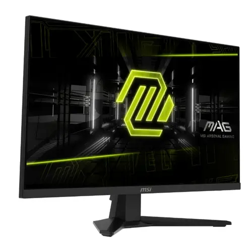 Монитор, MSI MAG 274F, 27", 0.5ms, 200Hz, Rapid IPS, 1920x1080 (FHD), 16:9, Adaptive-Sync, 81% DCI-P3, AG, HDR Ready, 300 nits, 1000:1, DCR 100M:1, DP(1.2a), HDMI 2.0b, Tilt, VESA, Black, 4.2kg - image 4