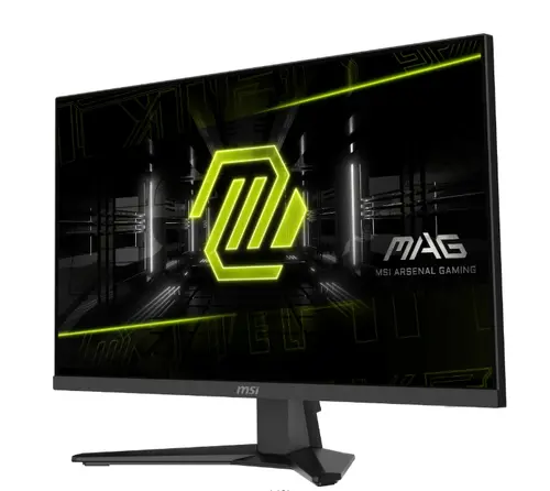 Монитор, MSI MAG 274F, 27", 0.5ms, 200Hz, Rapid IPS, 1920x1080 (FHD), 16:9, Adaptive-Sync, 81% DCI-P3, AG, HDR Ready, 300 nits, 1000:1, DCR 100M:1, DP(1.2a), HDMI 2.0b, Tilt, VESA, Black, 4.2kg - image 5
