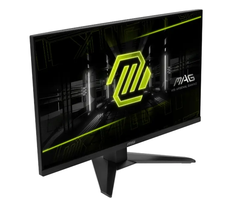 Монитор, MSI MAG 274F Gaming Monitor, 27", 0.5ms, 200Hz Rapid IPS, 1920x1080, AMD FreeSync Premium, AI Vision, Console Mode, HDR Ready, 300nits AG, 1.07B, 1000:1, 100M:1, DP(1.2a), HDMI(2.0b), Tilt, VESA 100, External Adaptor 12V 3A, Black, 4.2kg - image 6