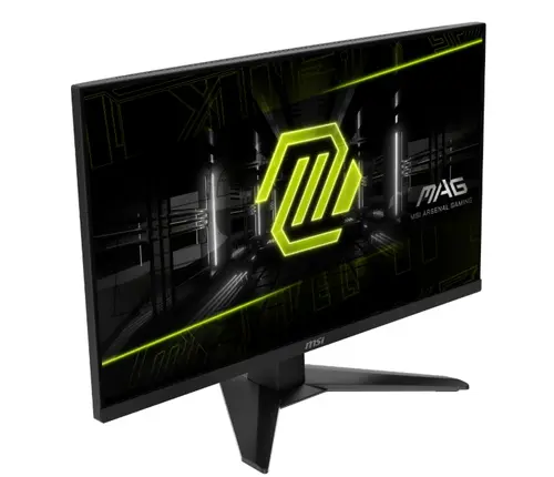 Монитор, MSI MAG 274F, 27", 0.5ms, 200Hz, Rapid IPS, 1920x1080 (FHD), 16:9, Adaptive-Sync, 81% DCI-P3, AG, HDR Ready, 300 nits, 1000:1, DCR 100M:1, DP(1.2a), HDMI 2.0b, Tilt, VESA, Black, 4.2kg - image 6