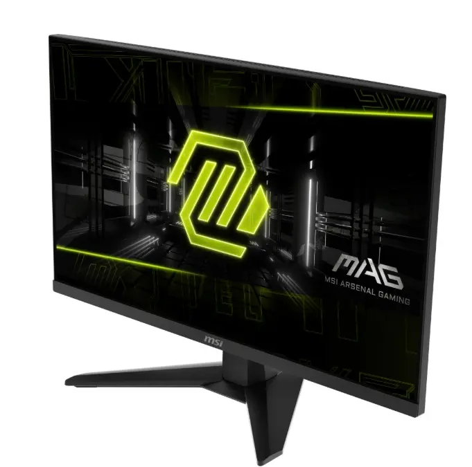 Монитор, MSI MAG 274F Gaming Monitor, 27", 0.5ms, 200Hz Rapid IPS, 1920x1080, AMD FreeSync Premium, AI Vision, Console Mode, HDR Ready, 300nits AG, 1.07B, 1000:1, 100M:1, DP(1.2a), HDMI(2.0b), Tilt, VESA 100, External Adaptor 12V 3A, Black, 4.2kg - image 7