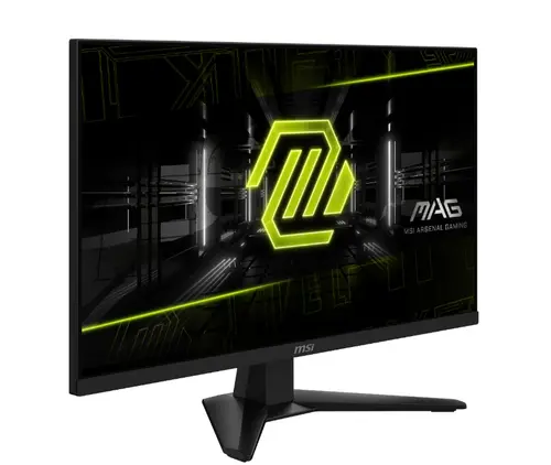 Монитор, MSI MAG 274F Gaming Monitor, 27", 0.5ms, 200Hz Rapid IPS, 1920x1080, AMD FreeSync Premium, AI Vision, Console Mode, HDR Ready, 300nits AG, 1.07B, 1000:1, 100M:1, DP(1.2a), HDMI(2.0b), Tilt, VESA 100, Black, 4.2kg