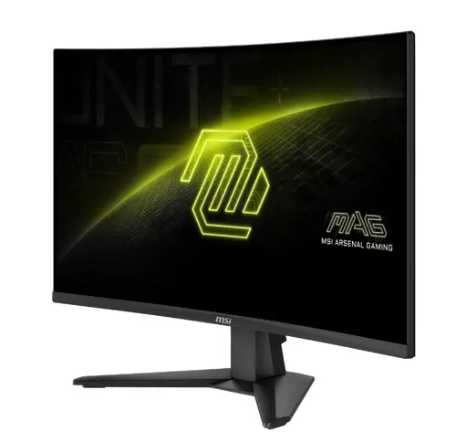 Монитор, MSI MAG 276CF E20, 27", 0.5ms, 200Hz, Rapid VA, 1920x1080 (FHD), 16:9, CURVE 1500R, AMD FreeSync Premium, 76% DCI-P3, AG, HDR Ready, 250 nits, 3000:1, DCR 100M:1, DP(1.2a), 2xHDMI 2.0b, Tilt, VESA, Black, 3.95kg - image 1