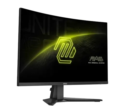 Монитор, MSI MAG 276CF E20, 27", 0.5ms, 200Hz, Rapid VA, 1920x1080 (FHD), 16:9, CURVE 1500R, AMD FreeSync Premium, 76% DCI-P3, AG, HDR Ready, 250 nits, 3000:1, DCR 100M:1, DP(1.2a), 2xHDMI 2.0b, Tilt, VESA, Black, 3.95kg - image 4