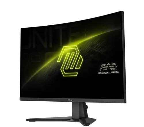 Монитор, MSI MAG 276CF E20, 27", 0.5ms, 200Hz, Rapid VA, 1920x1080 (FHD), 16:9, CURVE 1500R, AMD FreeSync Premium, 76% DCI-P3, AG, HDR Ready, 250 nits, 3000:1, DCR 100M:1, DP(1.2a), 2xHDMI 2.0b, Tilt, VESA, Black, 3.95kg - image 5