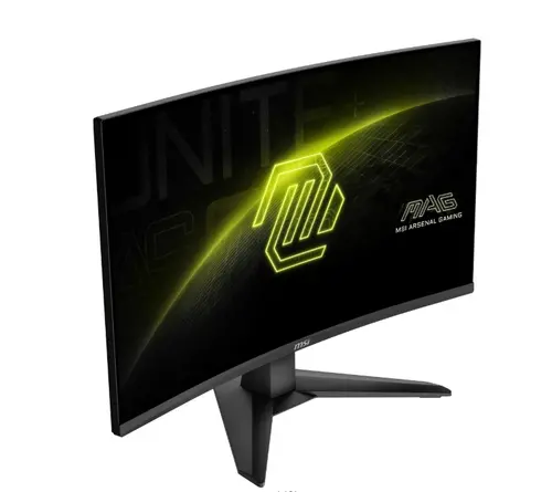 Монитор, MSI MAG 276CF E20, 27", 0.5ms, 200Hz, Rapid VA, 1920x1080 (FHD), 16:9, CURVE 1500R, AMD FreeSync Premium, 76% DCI-P3, AG, HDR Ready, 250 nits, 3000:1, DCR 100M:1, DP(1.2a), 2xHDMI 2.0b, Tilt, VESA, Black, 3.95kg - image 6