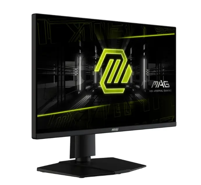 Монитор, MSI MAG 255PXF, 24.5", 0.5ms, 300Hz, Rapid IPS, 1920x1080 (FHD), 16:9, AMD FreeSync Premium, 90% DCI-P3, AG, HDR Ready, 250 nits, 1000:1, DCR 100M:1, 2x2W, DP(1.2a), 2xHDMI 2.0b, Pivot, Heigh Adj., VESA, Black, 5.3kg - image 2