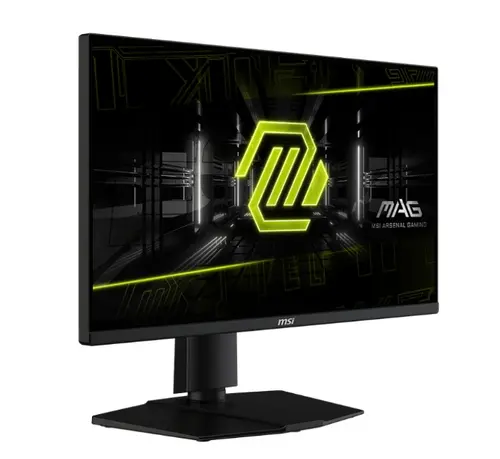 Монитор, MSI MAG 255PXF, 24.5", 0.5ms, 300Hz, Rapid IPS, 1920x1080 (FHD), 16:9, AMD FreeSync Premium, 90% DCI-P3, AG, HDR Ready, 250 nits, 1000:1, DCR 100M:1, 2x2W, DP(1.2a), 2xHDMI 2.0b, Pivot, Heigh Adj., VESA, Black, 5.3kg - image 2