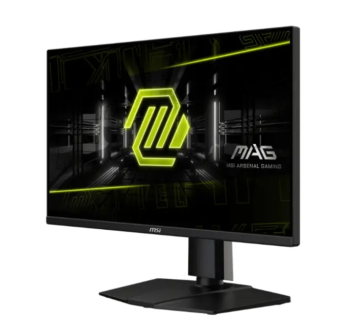 Монитор, MSI MAG 255PXF, 24.5", 0.5ms, 300Hz, Rapid IPS, 1920x1080 (FHD), 16:9, AMD FreeSync Premium, 90% DCI-P3, AG, HDR Ready, 250 nits, 1000:1, DCR 100M:1, 2x2W, DP(1.2a), 2xHDMI 2.0b, Pivot, Heigh Adj., VESA, Black, 5.3kg - image 3