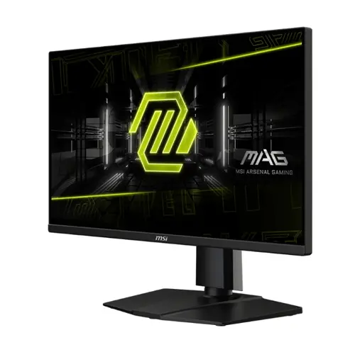 Монитор, MSI MAG 255PXF, 24.5", 0.5ms, 300Hz, Rapid IPS, 1920x1080 (FHD), 16:9, AMD FreeSync Premium, 90% DCI-P3, AG, HDR Ready, 250 nits, 1000:1, DCR 100M:1, 2x2W, DP(1.2a), 2xHDMI 2.0b, Pivot, Heigh Adj., VESA, Black, 5.3kg - image 3